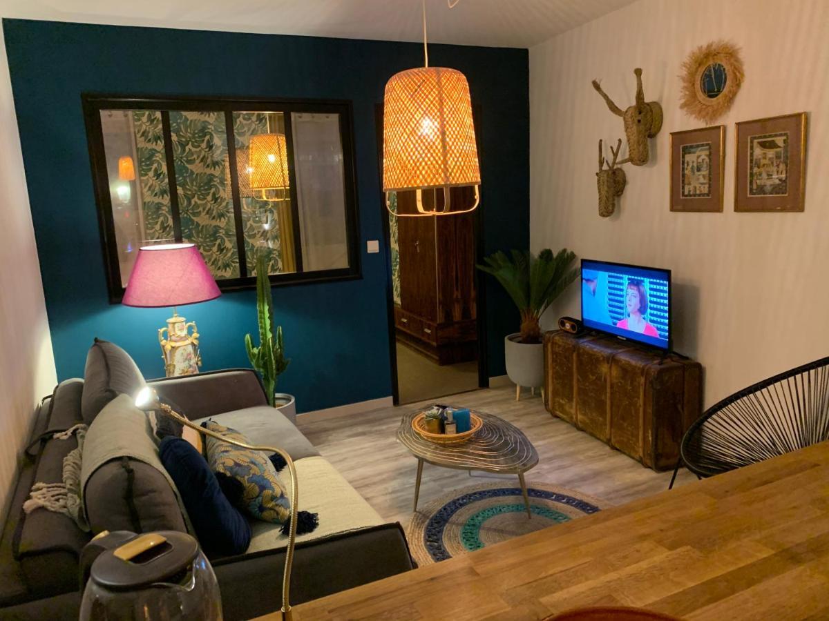 אנוניי Appartement Cosy Le Balloon Avec Wifi מראה חיצוני תמונה